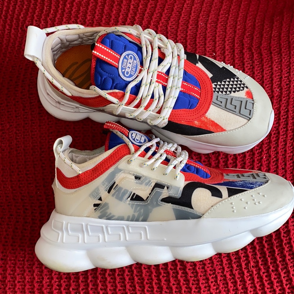 Versace Shoes Men size 45 is 11.5